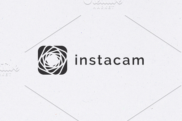 Insta Cam Logo in Logo Templates - product preview 4