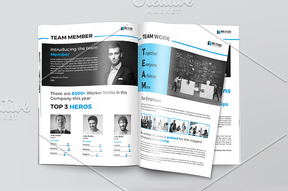 Proposal Template in Brochure Templates - product preview 10