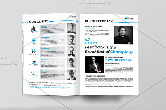 Proposal Template in Brochure Templates - product preview 11