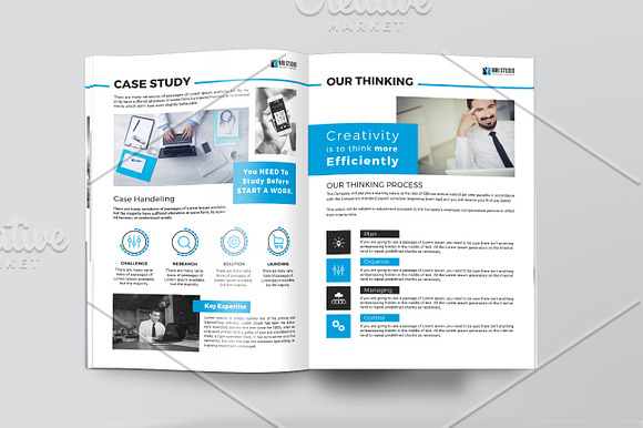 Proposal Template in Brochure Templates - product preview 13