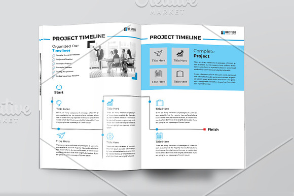 Proposal Template in Brochure Templates - product preview 15