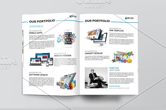 Proposal Template in Brochure Templates - product preview 16