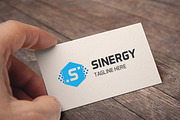 Letter S (Sinergy) Logo