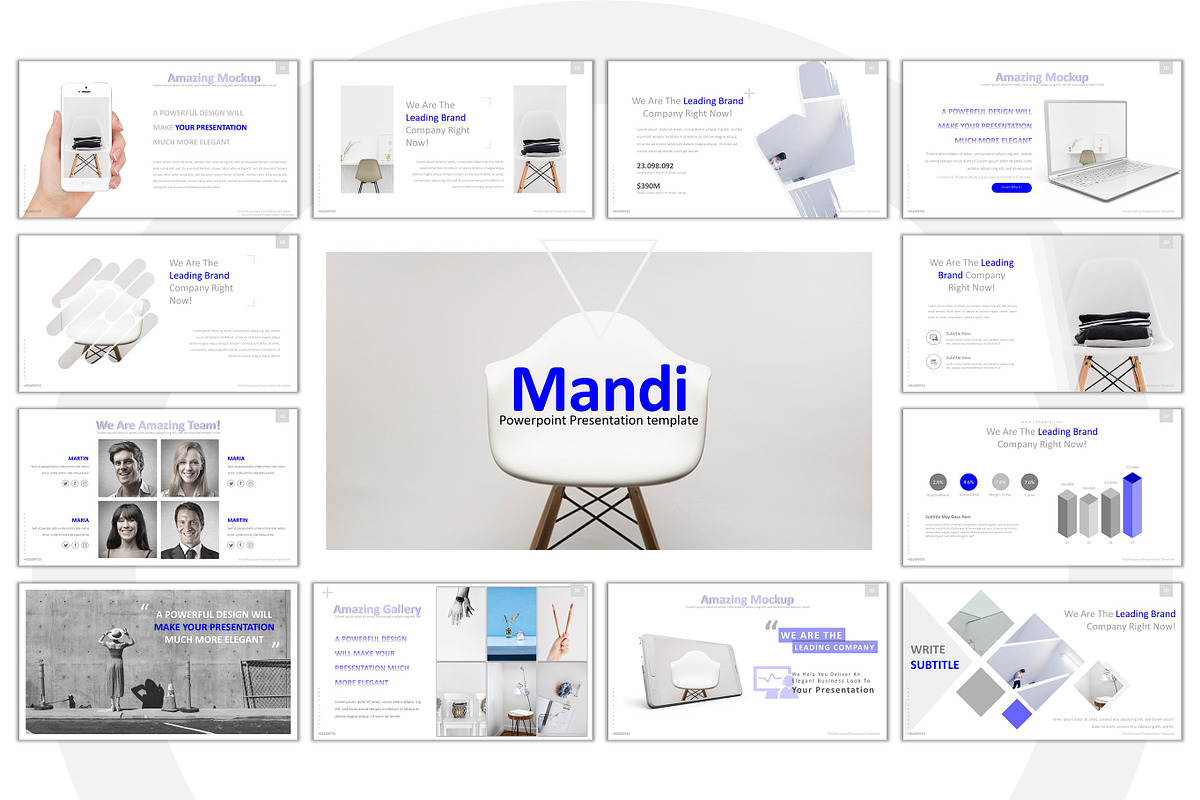 Mandi Multipurpose Powerpoint in PowerPoint Templates - product preview 8