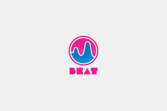 Beat Logo Template in Logo Templates - product preview 2