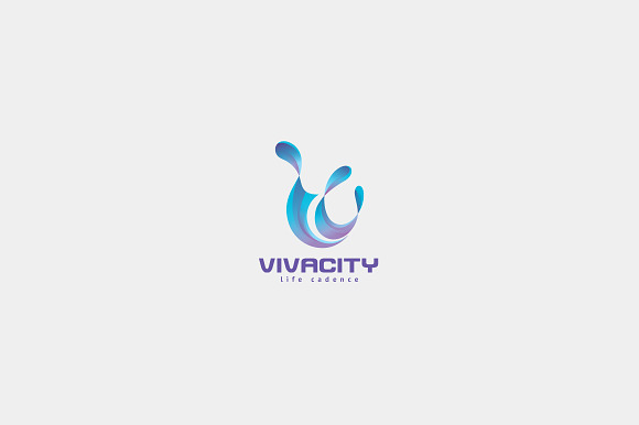 Vivacity Logo Template in Logo Templates - product preview 2
