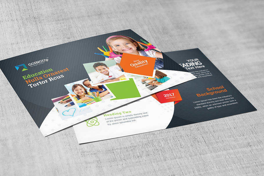 Education & Training Post Card in Postcard Templates - product preview 8