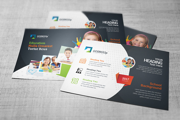 Education & Training Post Card in Postcard Templates - product preview 1