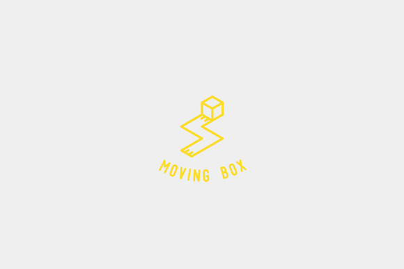 Moving Box Logo Template in Logo Templates - product preview 2