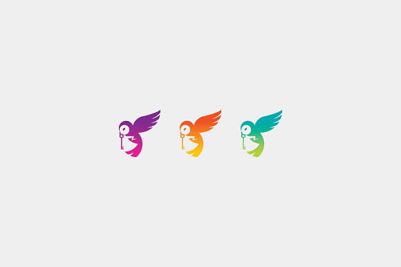 Hoot Flash Logo Template in Logo Templates - product preview 3