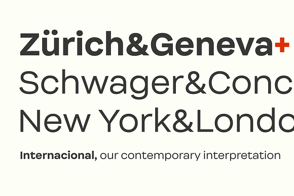Internacional - 50% off in Sans-Serif Fonts - product preview 2