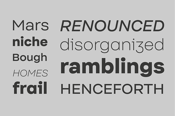 Internacional - 50% off in Sans-Serif Fonts - product preview 8