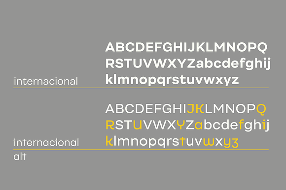 Internacional - 50% off in Sans-Serif Fonts - product preview 10