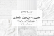 White Backgrounds Stock Photo Bundle