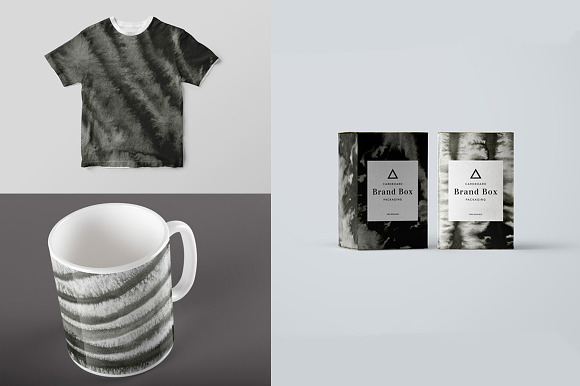 40 Black Ink Textures in Textures - product preview 4