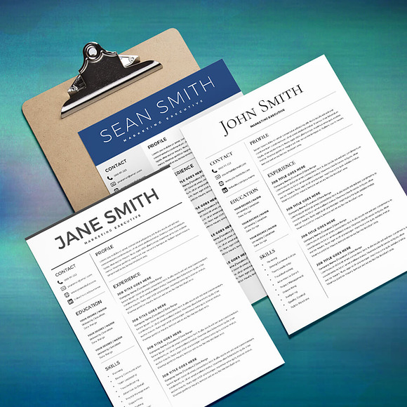 Resume Builder Service/Resume Maker in Resume Templates - product preview 6