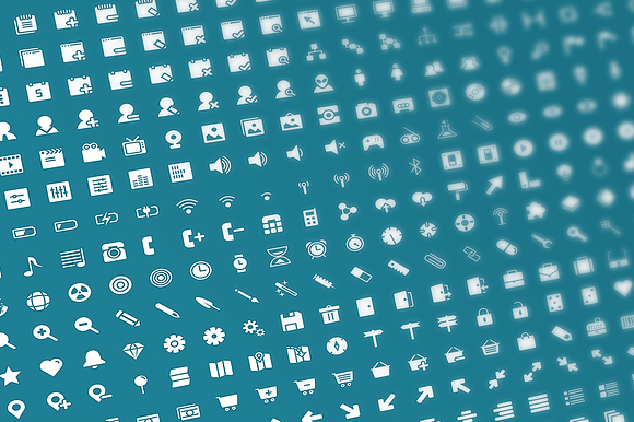 600 Solid Vector Icons in Icons - product preview 3