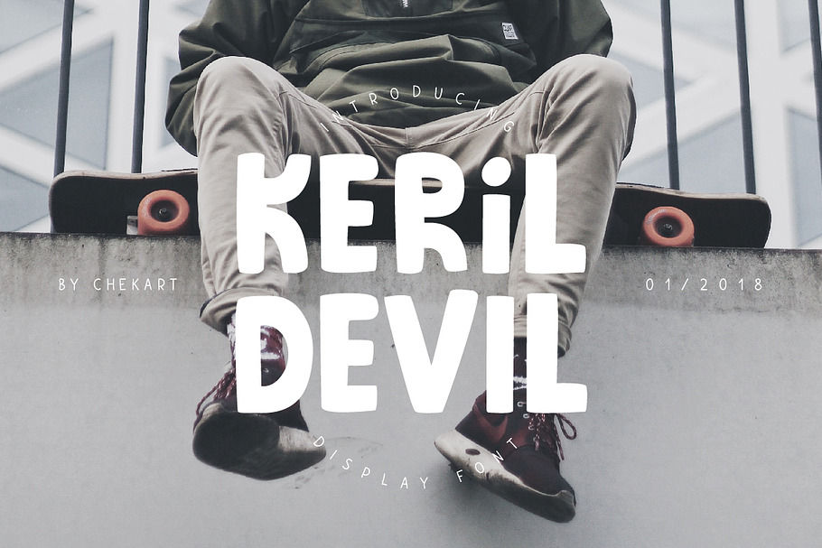 Keril Devil in Display Fonts - product preview 8