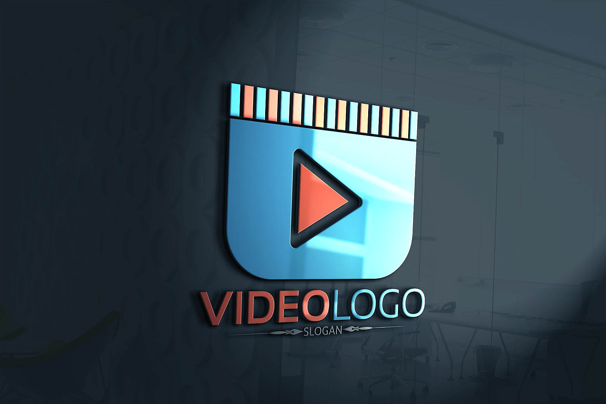 Video Logo in Logo Templates - product preview 8