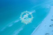 The Mermaid - Ocean Beauty Logo