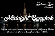 Midnight Bangkok font