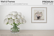 White Roses & 90 Frames