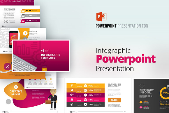 Infographic Powerpoint Presentation in PowerPoint Templates - product preview 1