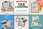 Tax, Auditing and Test Themes