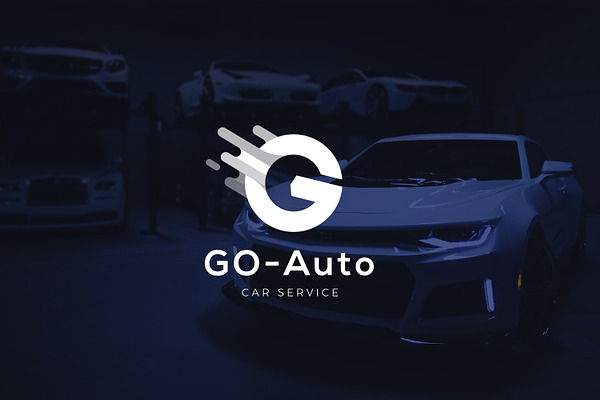 Letter G - Car Service Logo