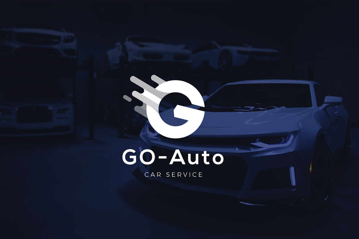 Letter G - Car Service Logo in Logo Templates - product preview 8