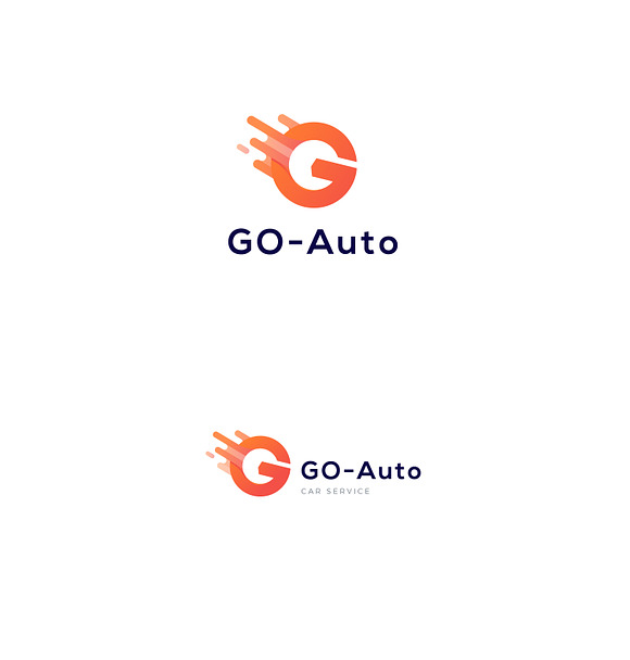 Letter G - Car Service Logo in Logo Templates - product preview 2