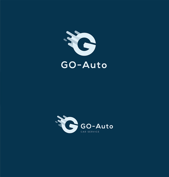 Letter G - Car Service Logo in Logo Templates - product preview 3
