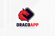 Dragon App Logo Template