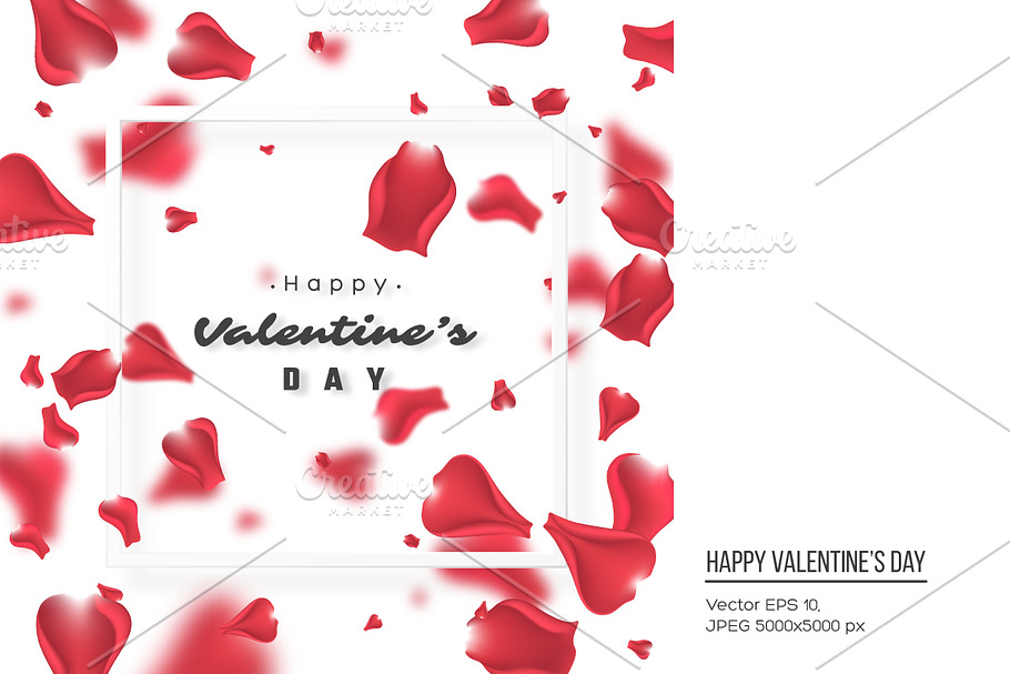 Valentine's day holiday background. in Illustrations - product preview 8