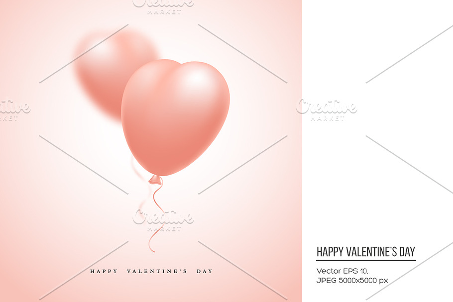 Valentine's day holiday background. in Illustrations - product preview 8