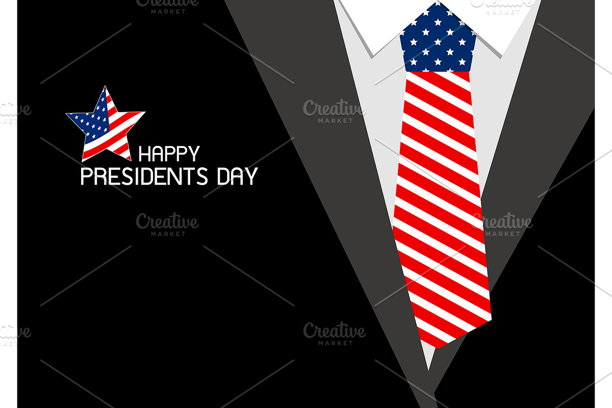Happy presidents day in Illustrations - product preview 8