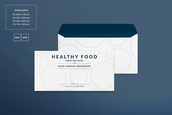 Branding Pack | Healthy Food in Branding Mockups - product preview 4