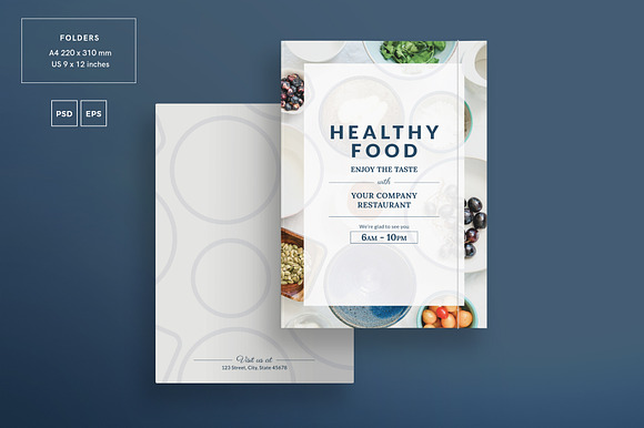 Branding Pack | Healthy Food in Branding Mockups - product preview 6