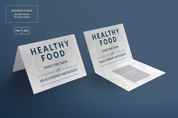 Branding Pack | Healthy Food in Branding Mockups - product preview 7