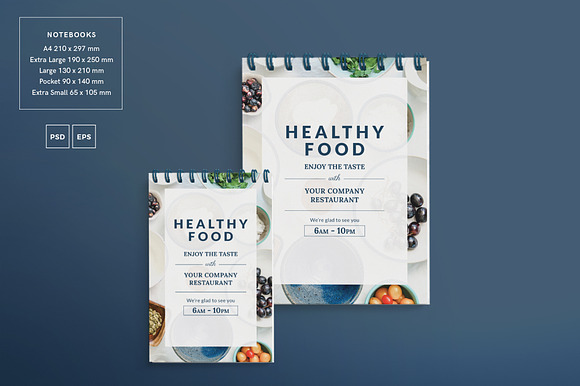 Branding Pack | Healthy Food in Branding Mockups - product preview 10