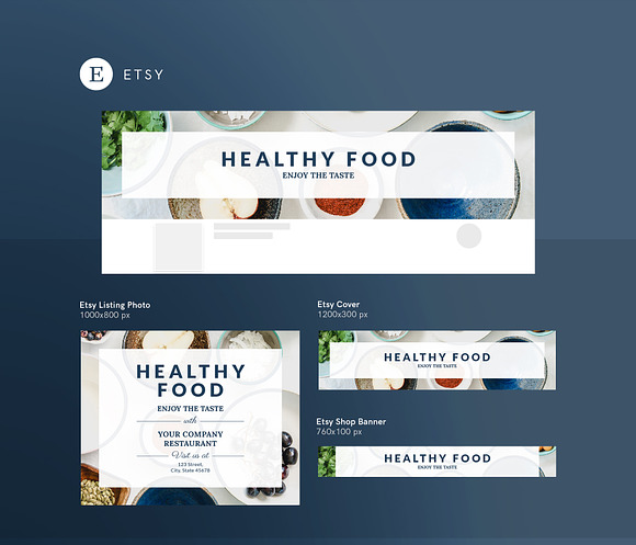 Branding Pack | Healthy Food in Branding Mockups - product preview 13