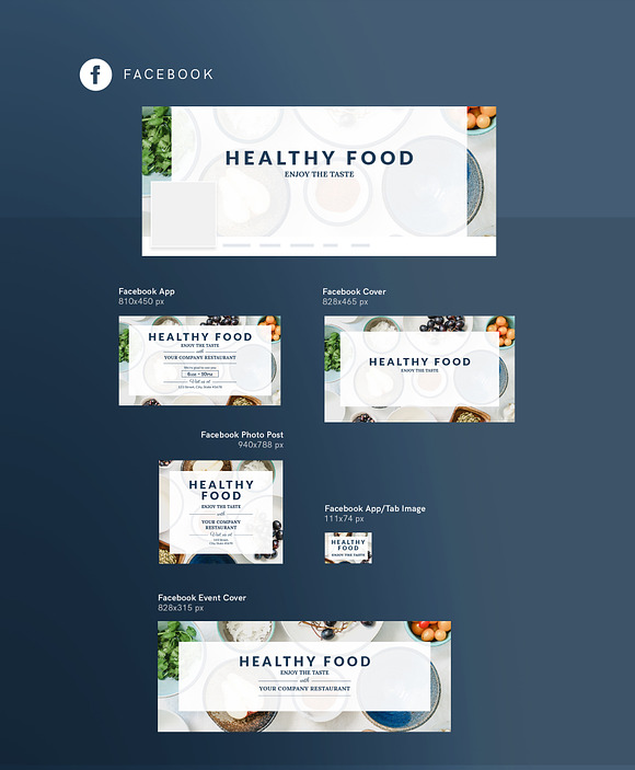 Branding Pack | Healthy Food in Branding Mockups - product preview 15