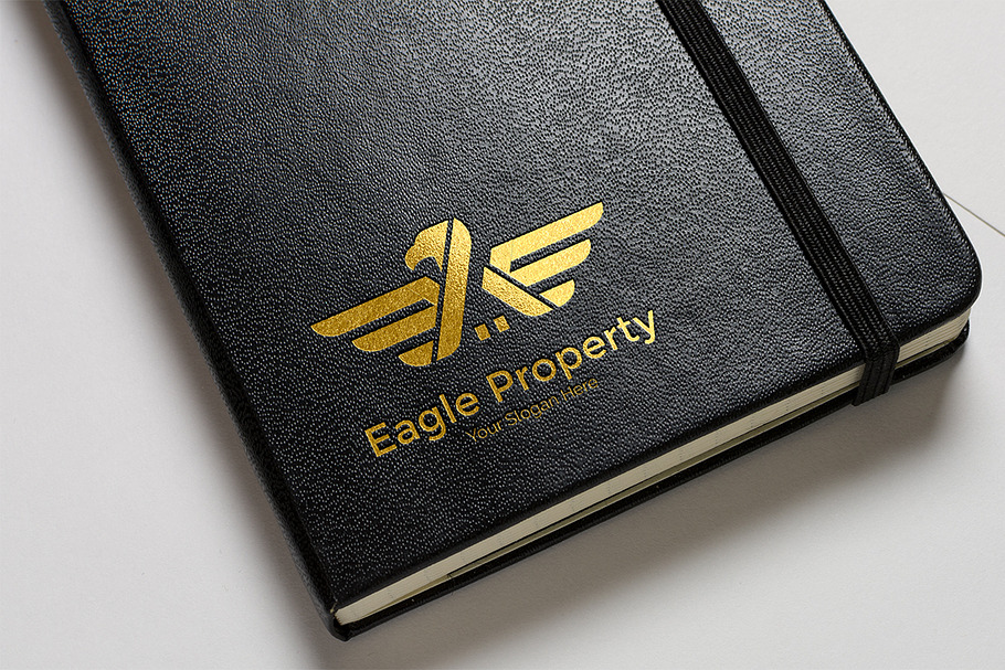 Eagle - Property, Real Estate Logo