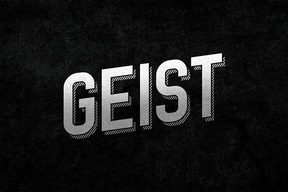 Geist Typeface in Display Fonts - product preview 4