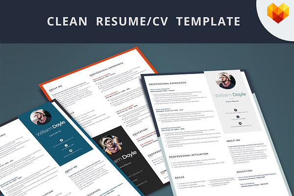 3 Resume Templates for Event Planner