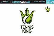 Tennis King Logo
