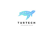 Turtle - Technology Logo