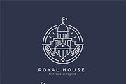 Royal House - Building Logo