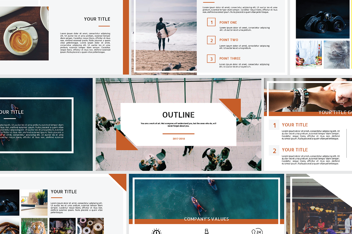 OUTLINE Powerpoint Presentation in PowerPoint Templates - product preview 8