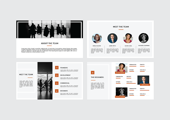 OUTLINE Powerpoint Presentation in PowerPoint Templates - product preview 1